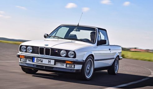 ใครว่า BMW ไม่สนจะทำกระบะ เพราะต้นแบบ กระบะ E30 คันนี้ถูกสร้างขึ้นตั้งแต่ พ.ศ. 2529