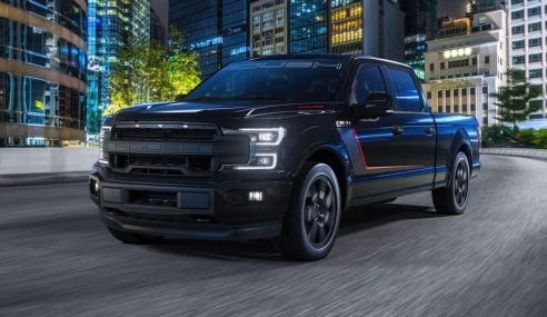 จะหล่อไปไหน ROUSH F-150 NITEMARE ที่ไม่ได้มีดีแค่หน้าหล่อ แต่กำลังก็แจ๋วแรงกว่า 650 ม้า