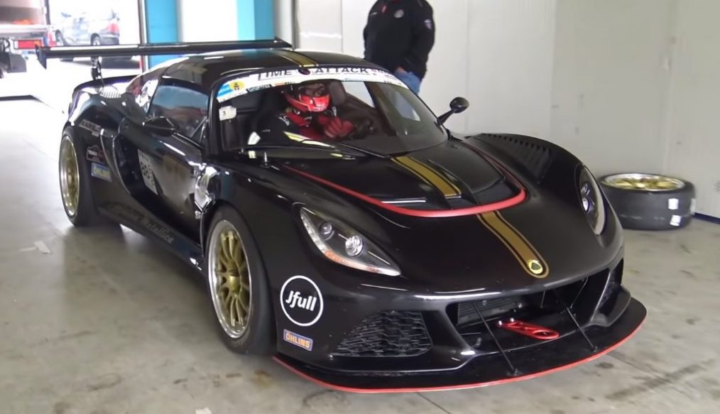 นี้คือสุดยอดรถเสียงเครื่องเพราะที่สุดตลอดกาล Lotus Exige S V6 ถ้าใครได้ฟังมันคำรามแล้วจะหลงรัก