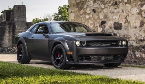 จะสุดไปไหนเมื่อ นักแต่งรถฝีมือฉกาจ จับ Dodge Demon ยัดเทอร์โบคู่ จนได้กำลังกว่า 1,400 แรงม้า