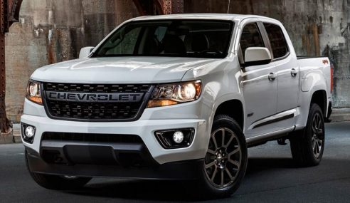 Chevrolet นำเสนอ Colorado RST และ Z71 Trail Runner รุ่นใหม่ หน้าหล่อมัดใจคอกระบะ