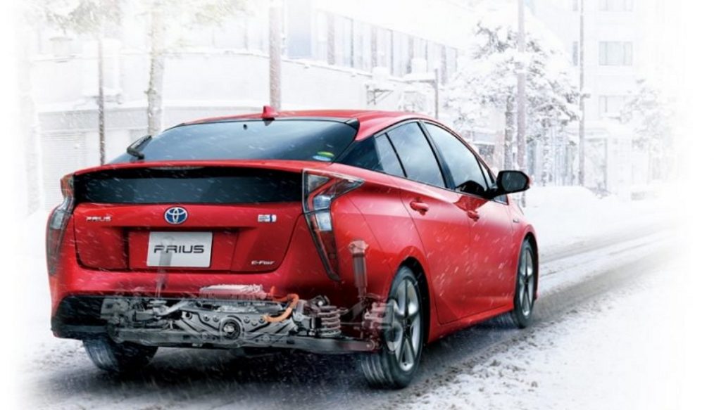 กลับมาได้มั้ย Toyota Prius 2019 ไปโลดแล่นอยู่ที่ LA และอาจมีตัวเลือกระบบขับเคลื่อน AWD เข้ามาด้วย