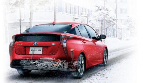 กลับมาได้มั้ย Toyota Prius 2019 ไปโลดแล่นอยู่ที่ LA และอาจมีตัวเลือกระบบขับเคลื่อน AWD เข้ามาด้วย