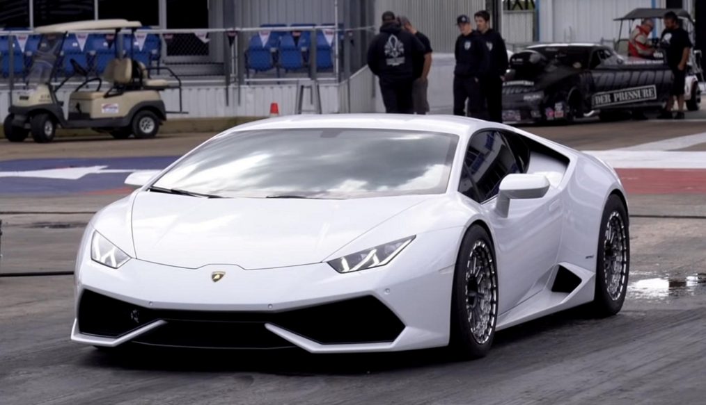อย่างดุ Lamborghini Huracan พละกำลังกว่า 2,000 แรงม้า ฟาด Quarter Mile แค่ 8 วินาทีเท่านั้น