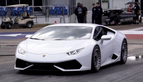 อย่างดุ Lamborghini Huracan พละกำลังกว่า 2,000 แรงม้า ฟาด Quarter Mile แค่ 8 วินาทีเท่านั้น