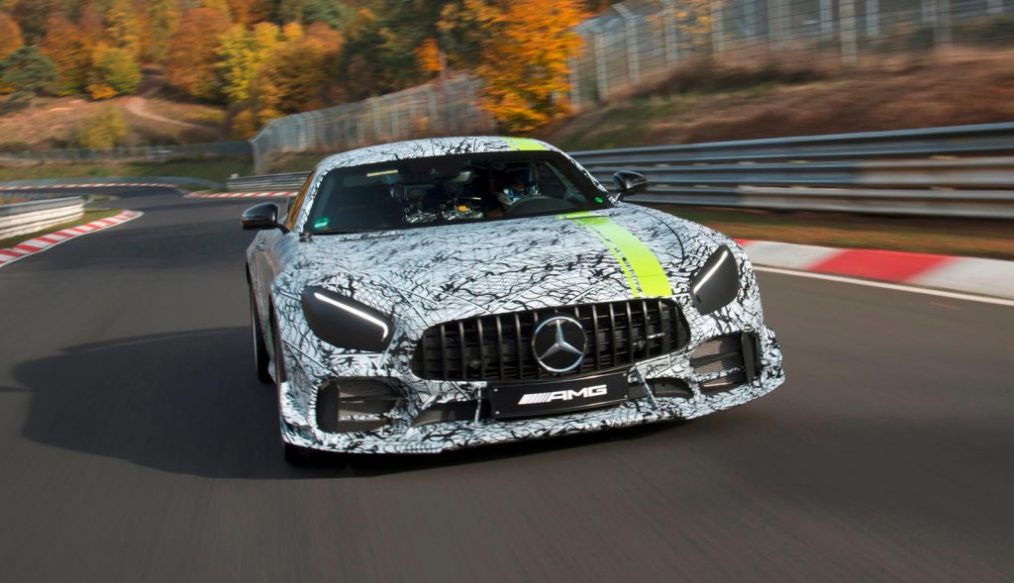 Mercedes-AMG GT R Pro จ่อเดบิวต์ที่ LA คาดกำลังมาไม่ต่ำกว่า 600 แรงม้า