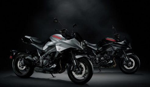 Suzuki ปลุก All-New Katana คืนชีพ ที่ยังคงเอกลักษณ์เดิม แต่เพิ่มเติมคือเข้มขึ้นเยอะ