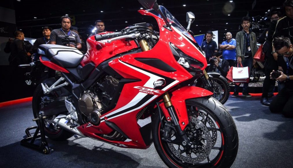 ฮอนด้า เปิดตัวบิ๊กไบค์ 500 Series พร้อมยกทัพใหญ่ส่งท้ายปีบุกงาน “มอเตอร์ เอ็กซ์โป 2018