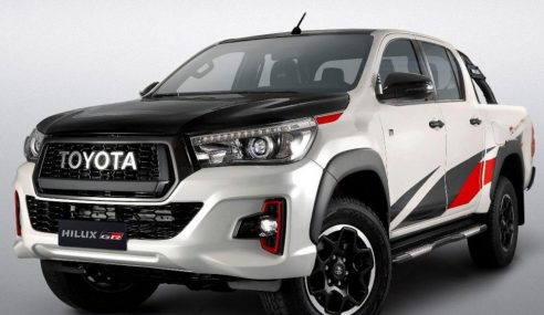 เท่อะไรเบอร์นี้ Hilux GR Sport ที่แต่งโดย Toyota Gazoo Racing เอาใจคอกระบะสายซิ่งโดยเฉพาะ