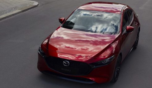 เจ๋งเป้ง Mazda3 ที่อเมริกา จะมีตัวเลือกระบบขับเคลื่อนแบบ All-Wheel Drive ให้เลือก