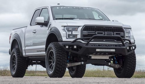 นี้คือ สุดยอด ของสุดยอด Raptor แต่งโดย Hennessey ใช้เครื่อง V8 เร็วกว่า 758 แรงม้า