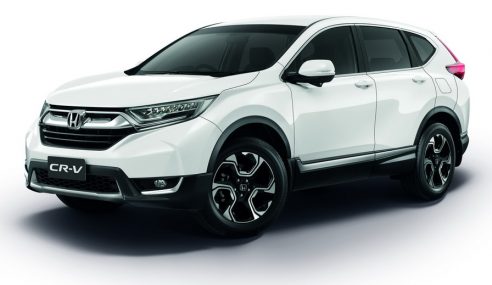 Honda CR-V คว้า 2 รางวัลจาก ASEAN NCAP Grand Prix Awards 2018