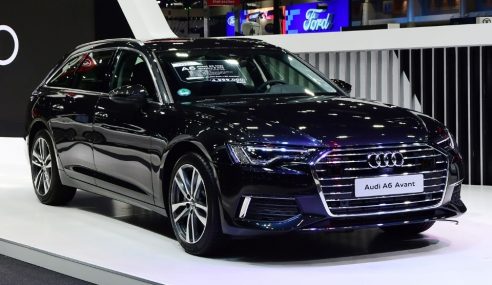 อาวดี้ เปิดตัว “The new Audi A6 Avant” อย่างเป็นทางการ Motor Expo 2018