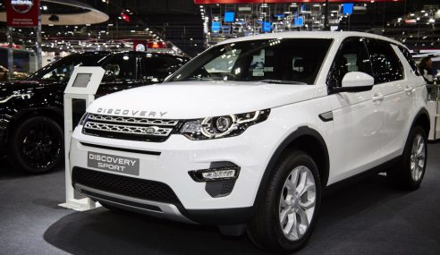 Land Rover Discovery Sport ใหม่ เอสยูวีพรีเมี่ยม โชว์ตัวในงาน Motor Expo 2018