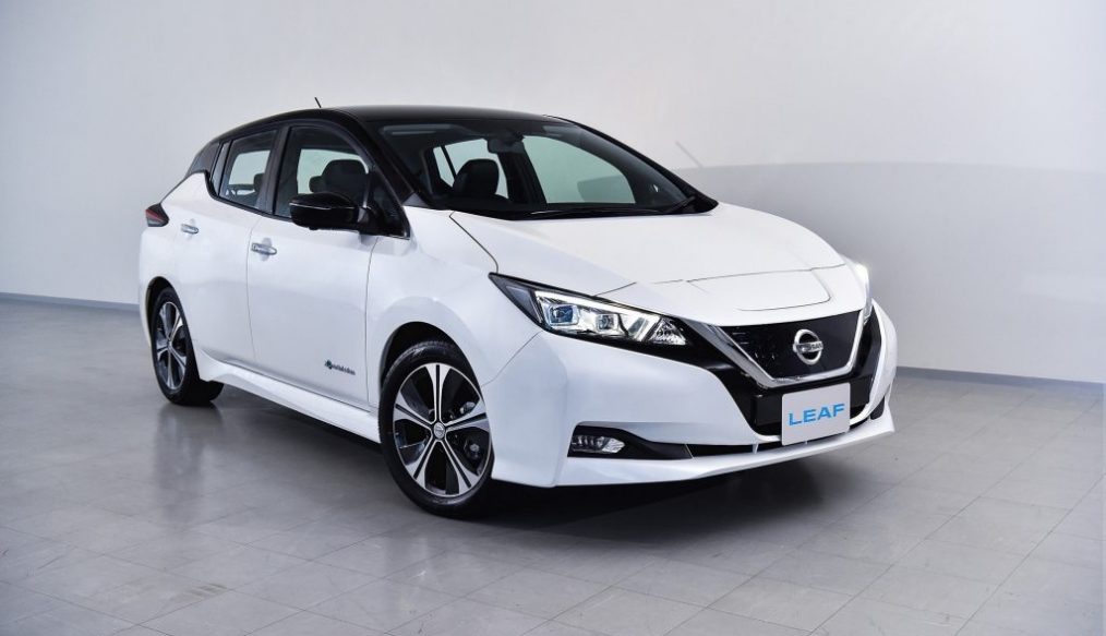 คนไทยสามารถจับจองเป็นเจ้าของรถไฟฟ้า 100% อย่าง Nissan Leaf ได้แล้ววันนี้ ด้วยราคา 1.99 ล้านบาท
