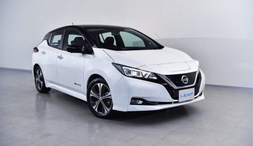 คนไทยสามารถจับจองเป็นเจ้าของรถไฟฟ้า 100% อย่าง Nissan Leaf ได้แล้ววันนี้ ด้วยราคา 1.99 ล้านบาท