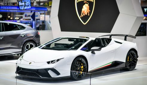 อวดโฉม Lamborghini Huracan Performante Spyder ซูเปอร์สปอร์ตคาร์ระดับโลก พร้อม”Urus” ใหม่ ในงาน Motor Expo 2018