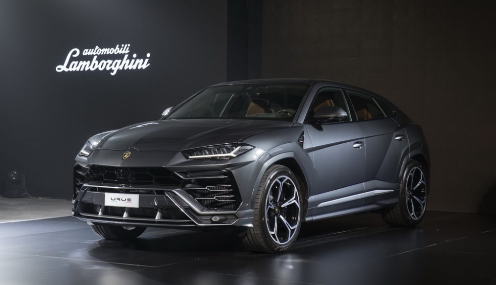 Lamborghini Urus เปิดตัวแล้วในไทย เริ่มต้น 23.42 ล้านบาท