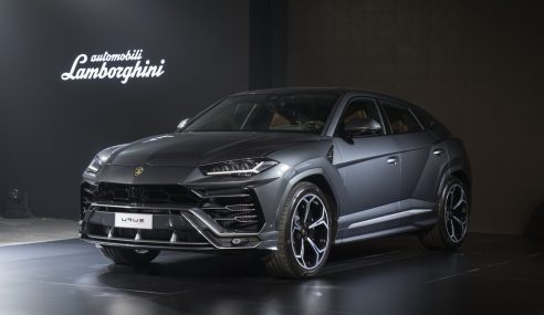 Lamborghini Urus เปิดตัวแล้วในไทย เริ่มต้น 23.42 ล้านบาท