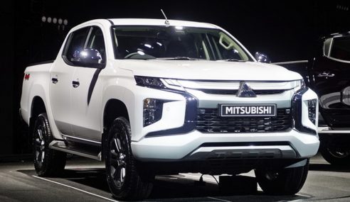 เปิดราคา Mitsubishi Triton 2019 ไมเนอร์เชนจ์ใหม่ ตัวท็อปเพียง 1.099 ล้านบาท