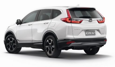 Honda CR-V 2019 ใหม่! เพิ่มรุ่น 5 ที่นั่ง กับราคาเริ่มต้น 1.359 ล้านบาท