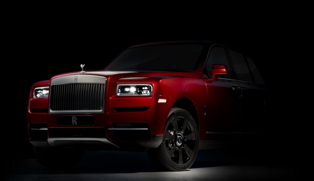 โรลส์-รอยซ์ คัลลิแนน รุ่นใหม่ เปิดตัวครั้งแรกในประเทศไทย ที่งานมหกรรมยานยนต์ ครั้งที่ 35