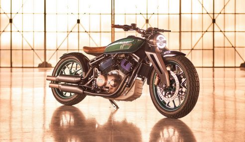 เผยโฉม Royal Enfield Concept KX จากกระดานออกแบบสู่การผลิตคันจริงในเวลาเพียง 6 เดือน