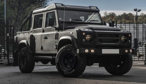 แปลงโฉม Land Rover Defender คันเก่า ให้ฮาร์ดคอขึ้น สลัดภาพความคลาสสิก ขอเน้นลุยแบบ Off-Road