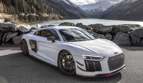 Audi R8 V10 Plus กับพารท์แต่งประสิทธิภาพสูง ที่พร้อมฝ่าฟันไปบนเทือกเขาแอลป์