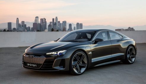 แนวคิด Audi e-tron GT ที่ทำร่วมกับ Porsche คาดชาร์จต่อครั้งวิ่งได่ 400 โล 0-100 ภายใน ชั่วพริบตา 3.5 วินาที