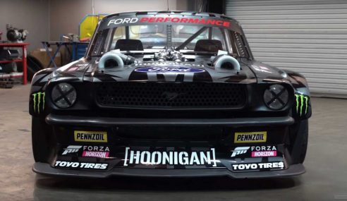 ทำความรู้จักกับ Ford Mustang ที่อัพเกรดโดย Ken Block แรงกว่า 1,400 แรงม้า ระบบขับเคลื่อน All-Wheel Drive