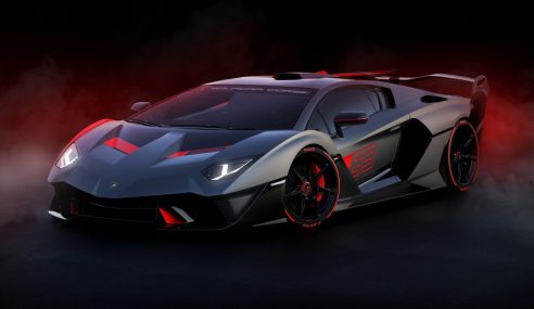 Lamborghini SC18 ซูเปอร์คาร์ความเร็วสูงคันแรก จากทีมแข่ง Squadra Corse ที่วิ่งได้จริงบนท้องถนนทั่วไป