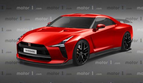 จะดีมั้ยหาก Nissan GT-R โฉมใหม่ จะมีการออกแบบทีเส้นคมชัด และเหลี่ยมจัดแบบนี้