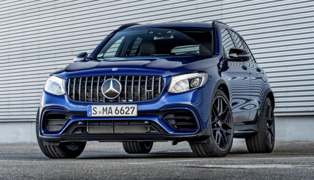 รถ SUV ที่เร็วที่สุดในขณะนี้ตกเป็นของ Mercedes-AMG GLC 63 S ที่ทำลายสถิติบนสนาม Nurburgring