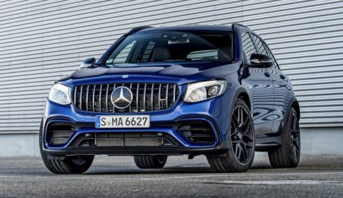 รถ SUV ที่เร็วที่สุดในขณะนี้ตกเป็นของ Mercedes-AMG GLC 63 S ที่ทำลายสถิติบนสนาม Nurburgring