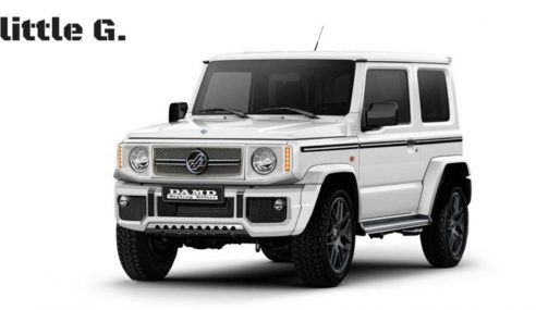 สลัดภาพคิวท์ๆ ของ Suzuki Jimny ออกไปได้ในพริบตา ด้วยชุดแต่ที่จะแปลงร่างให้กลายเป็น Defender, G-Class