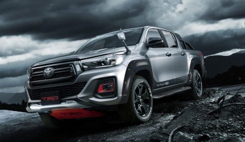 Toyota จัดให้แบบโหด กระบะ Hilux Black Rally Edition รุ่นพิเศษ ที่น่าจะตกสาวกกระบะได้ไม่น้อย