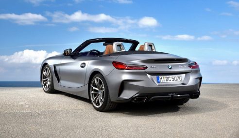 BMW Z4 sDrive30i 2019 ใหม่ พร้อมส่งตัวแทนจำหน่ายด้วยราคา 1.64 ล้านบาท