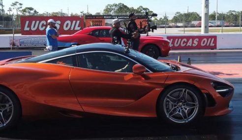 ดวลกันตัวๆ ใครจะเชือดใคร ระหว่าง McLaren 720S และ Dodge Demon ที่ดุด้วยกันทั้งคู่