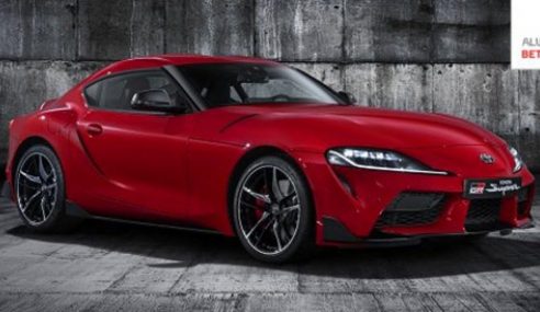 ภาพหลุด..เต็มคัน!! Toyota Supra 2019 ก่อนเปิดตัวจริงต้นปีหน้า