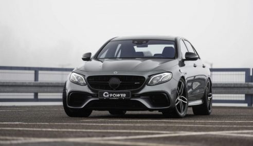 ถ้ารถซีดานจะแรงได้ขนาดนี้ วิ่งไวกว่า 789 แรงม้า อย่างเจ้า Mercedes-AMG E63 S G-Power รูปหล่อคันนี้