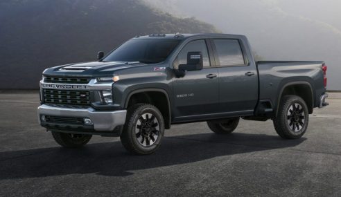 All-New Chevy Silverado HD Packs กระบะทรงบึกบึน กับรูปลักษณ์เท่ๆ ที่จ่อเปิดตัวในต้นปีหน้า