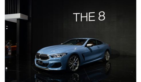 บีเอ็มดับเบิลยู เผยโฉมนวัตกรรมยานยนต์สุดพรีเมียมใหม่ล่าสุด BMW Series 8 ใหม่ ในงาน Motor Expo 2018