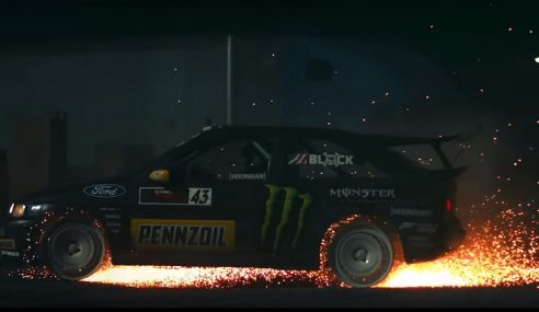 ความมันส์ครั้งใหม่! “Ken Block’s GYMKHANA TEN” กับรถ 5 คันใน 5 ประเทศ!!!