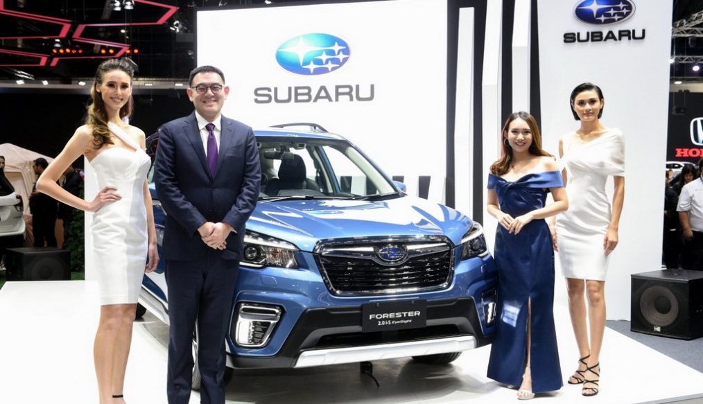 The All New Subaru Forester จากสายการผลิตของโรงงานแห่งแรกในประเทศไทย พร้อมจองแล้ว