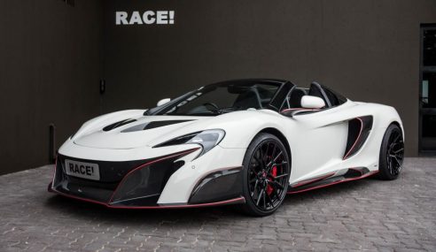 ส่องชุดแต่งสุดเท่ของ McLaren 650S Spider ที่มาพร้อมาดสปอร์ต ล้ออัลลอย และภายนอกคาร์บอนไฟเบอร์