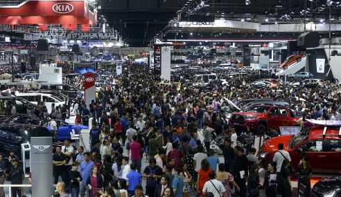 บทสรุป “MOTOR EXPO 2018” รถหรู เก๋ง เอสยูวี ขายดีสุด