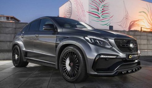 Mercedes-AMG GLE 63 S รถคันโต ที่วิ่งได้พลิ้วที่สุดในโลก ถูกอัพเกรดให้มีกำลังกว่า 806 แรงม้า