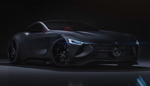 ดุไปไหนกับ Mercedes SLR Vision Concept ที่จะชุบชีวิต Iconic Grand Tourer ให้กลับมาโดดเด่นอีกครั้ง