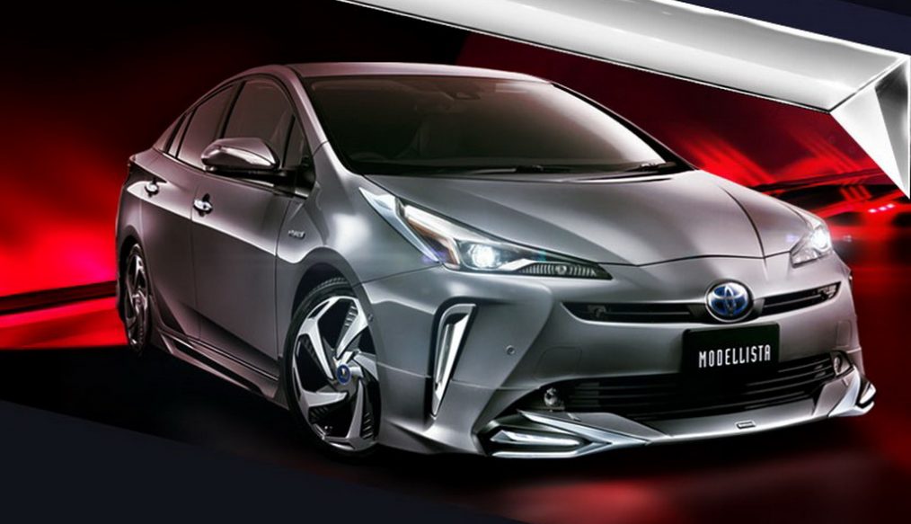 Toyota Prius ที่ถูกปรับโฉมใหม่ให้สปอร์ตยิ่งขึ้นจาก Modellista